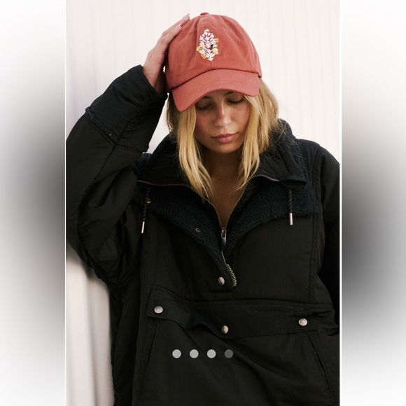 Free People Black Oversized Jacket - Picture 3 of 9